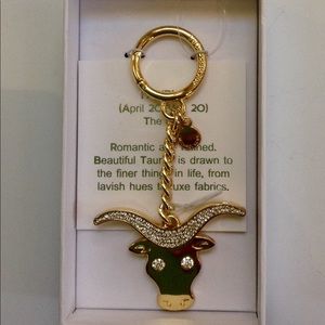 NEW WITH TAG MICHEAL KORS KEYCHAIN -